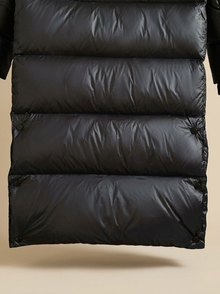 Alma – Women's Long Hooded Puffer Coat