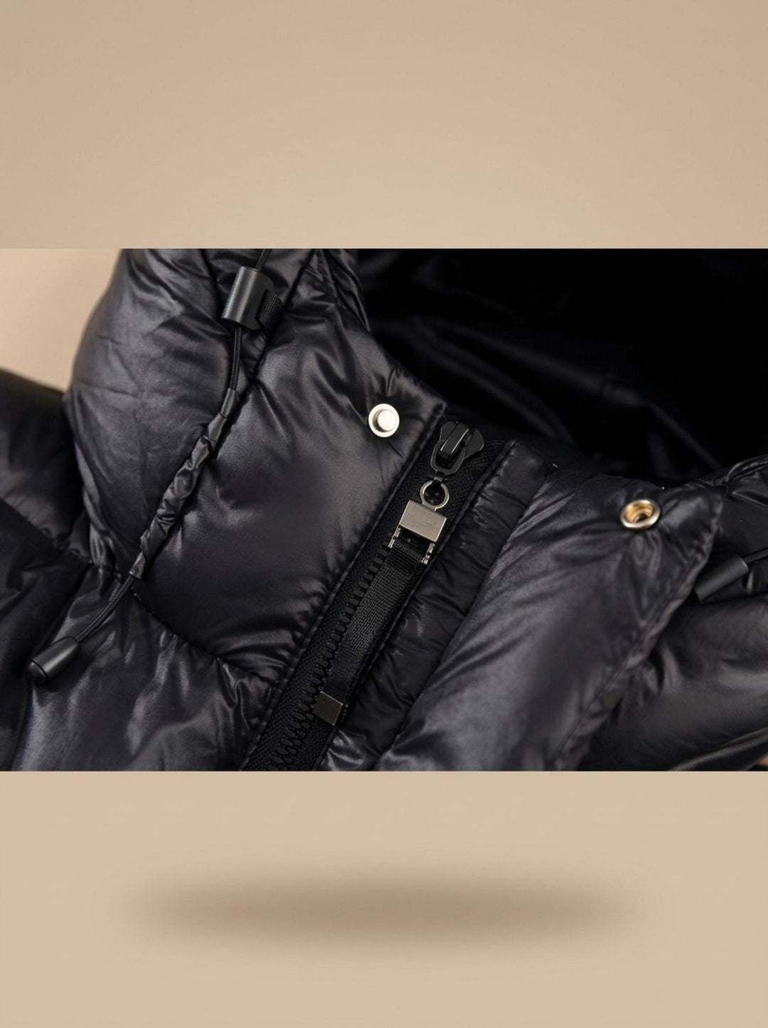 Alma – Women's Long Hooded Puffer Coat