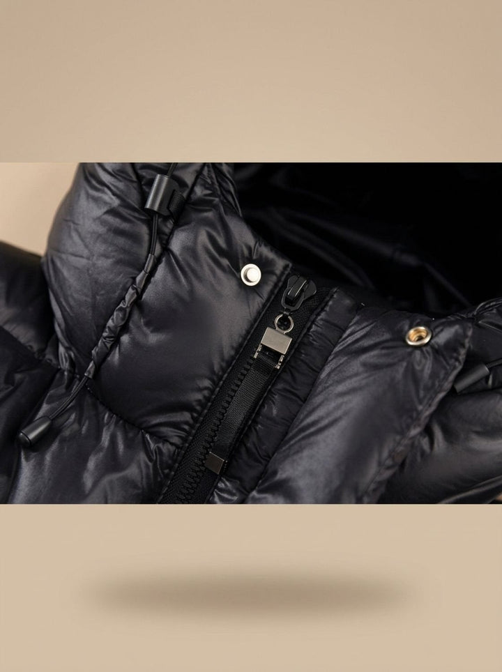Alma – Women's Long Hooded Puffer Coat