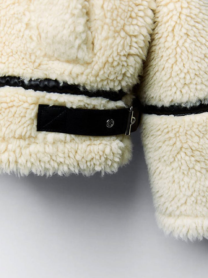 Sierra – Collared Teddy Jacket for Women