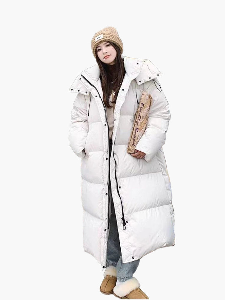 Analise – Women's Oversized Long Hooded Puffer Coat