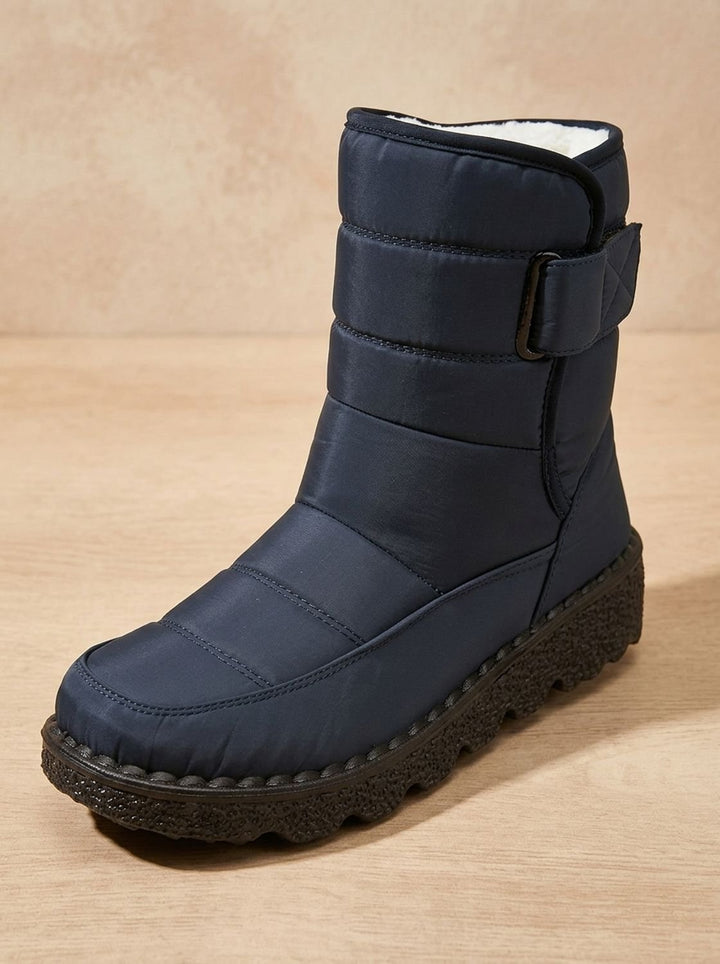 Avalyn – Women's Sherpa-Lined Quilted Snow Boots
