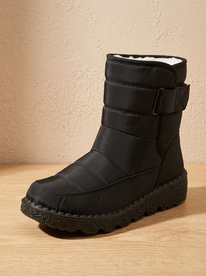 Avalyn – Women's Sherpa-Lined Quilted Snow Boots