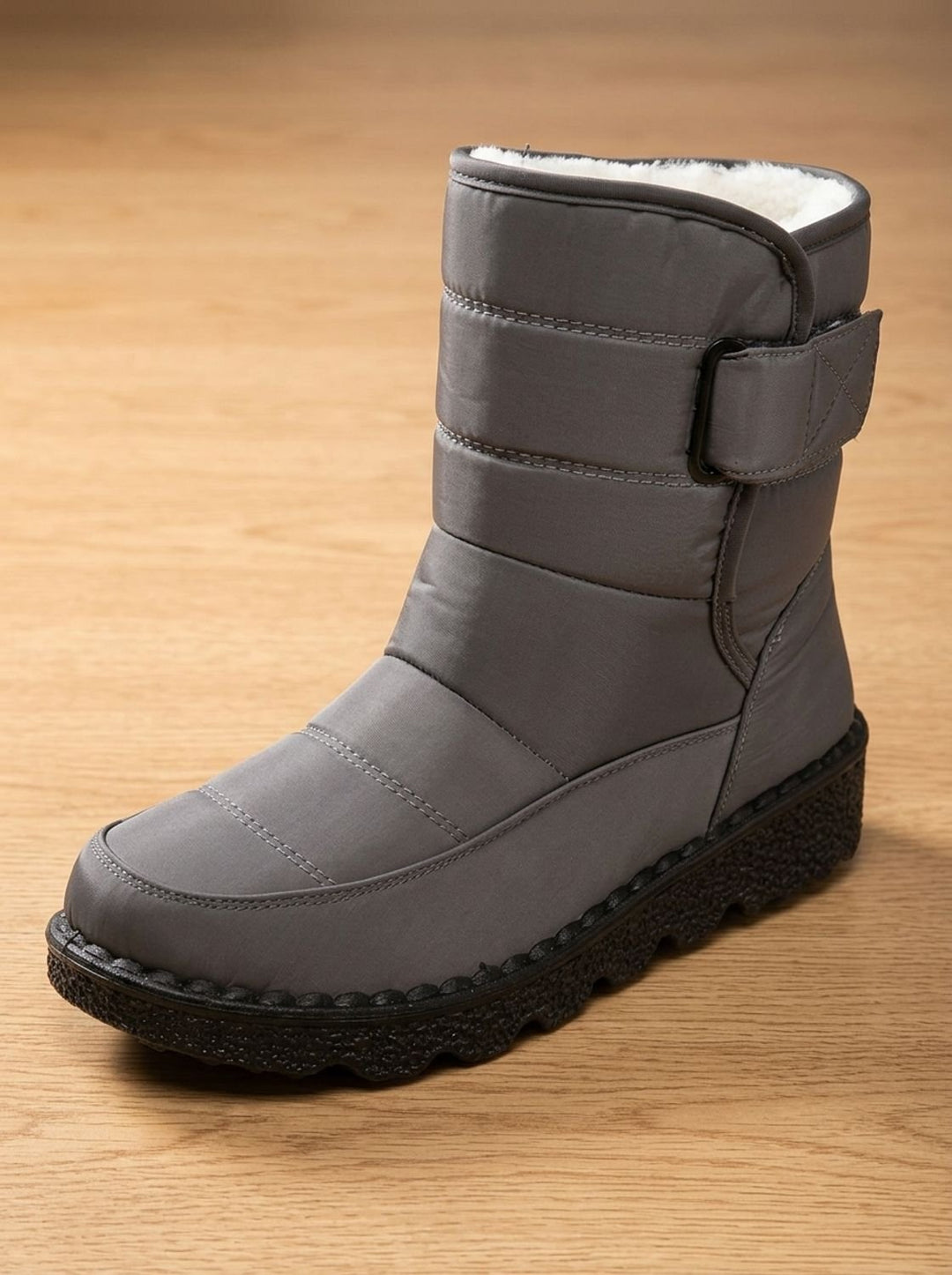 Avalyn – Women's Sherpa-Lined Quilted Snow Boots