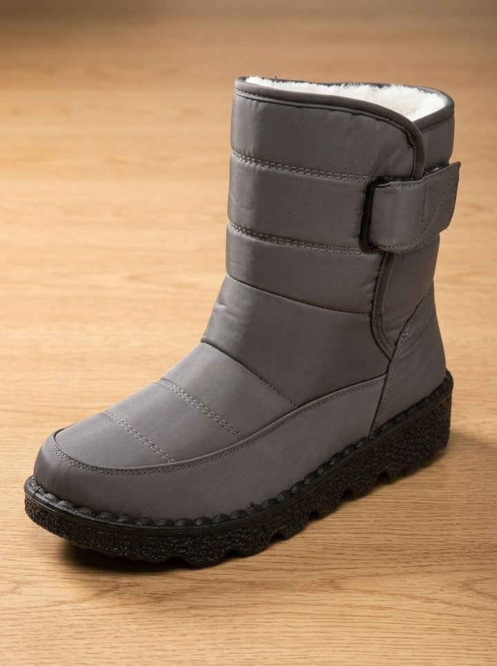 Avalyn – Women's Sherpa-Lined Quilted Snow Boots