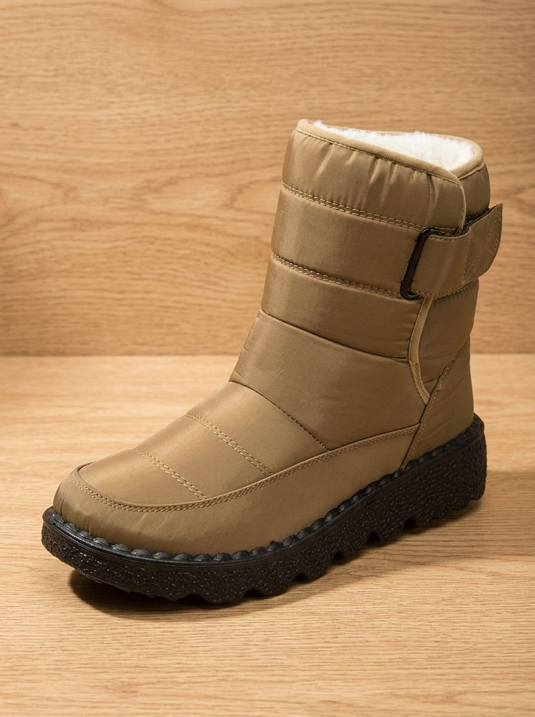 Avalyn – Women's Sherpa-Lined Quilted Snow Boots