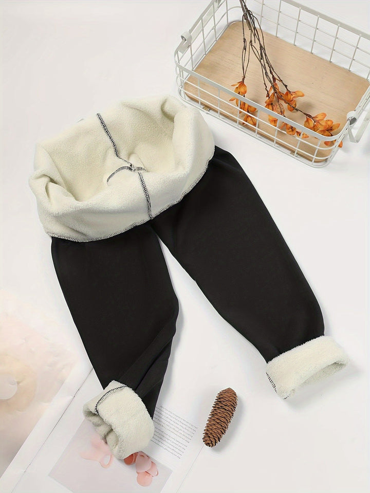 Nerissa – Brushed Plush-Lined Leggings for Women