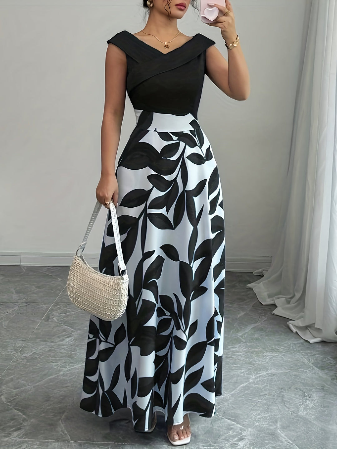 Teresa – Floral Maxi Wedding Guest Dress