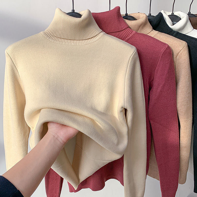 Jaylene – Fitted Turtleneck Sweater for Women
