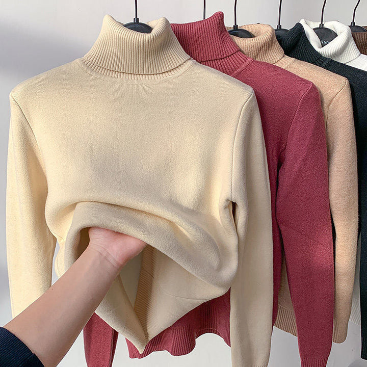Jaylene – Fitted Turtleneck Sweater for Women