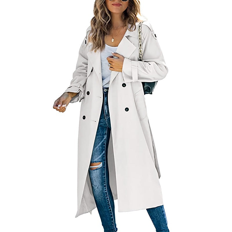 Betsy – Women's Long Oversized Trench Coat