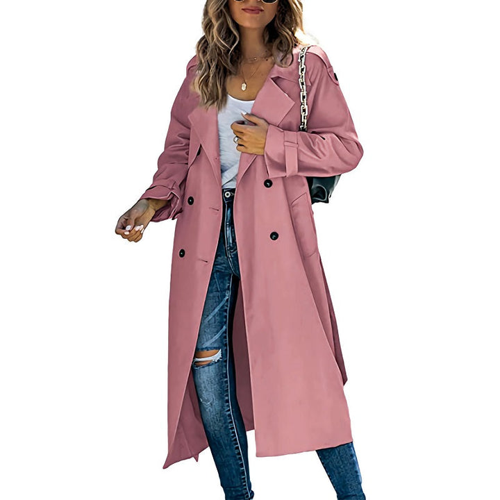 Betsy – Women's Long Oversized Trench Coat
