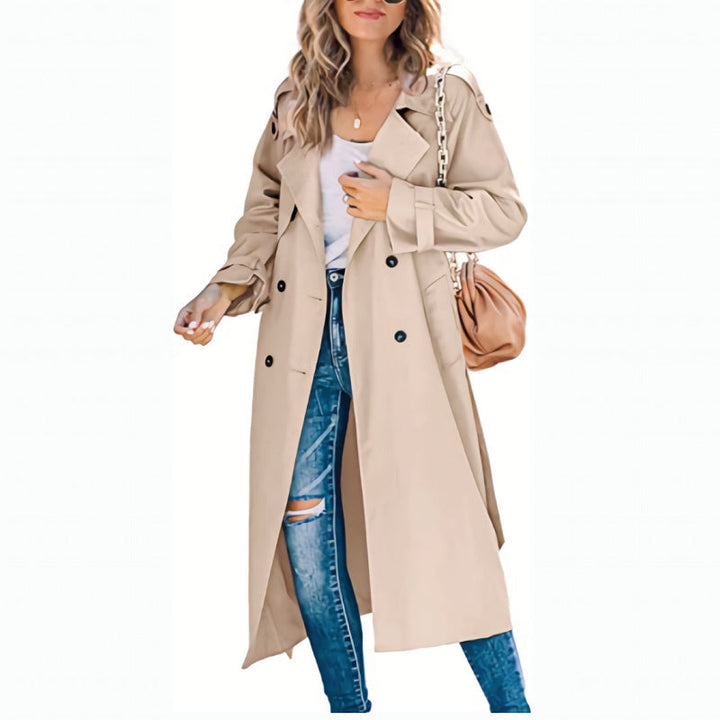 Betsy – Women's Long Oversized Trench Coat