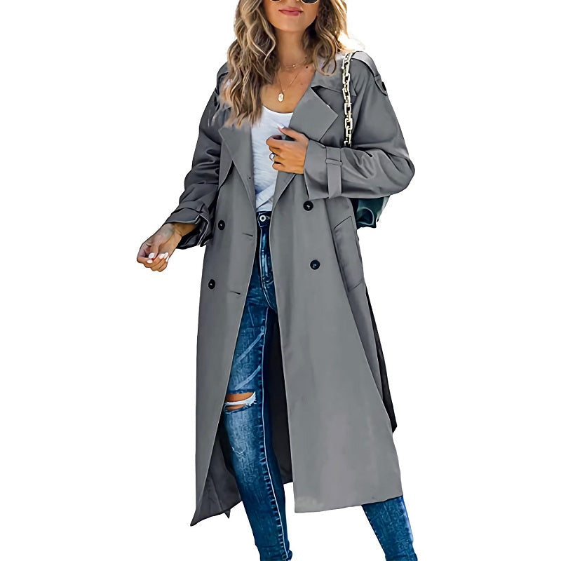 Betsy – Women's Long Oversized Trench Coat
