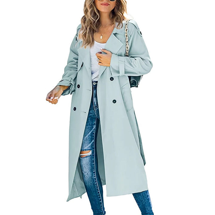 Betsy – Women's Long Oversized Trench Coat