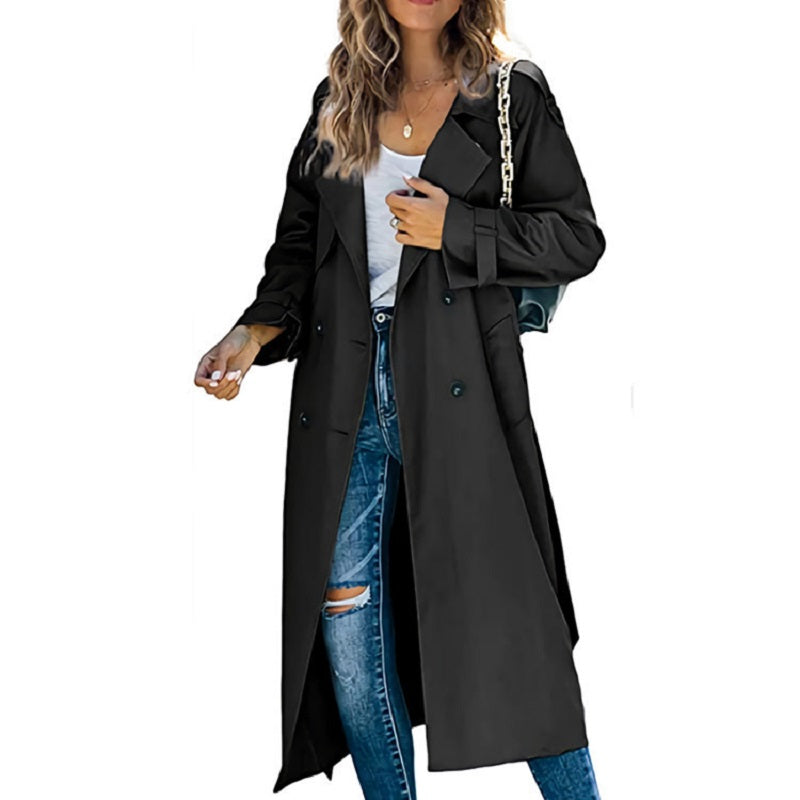 Betsy – Women's Long Oversized Trench Coat