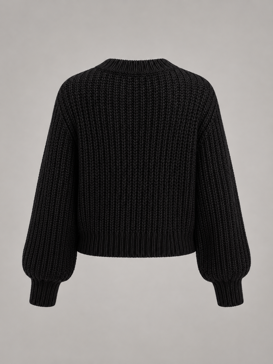 Bexley – Women's Chunky Ribbed Cropped Sweater