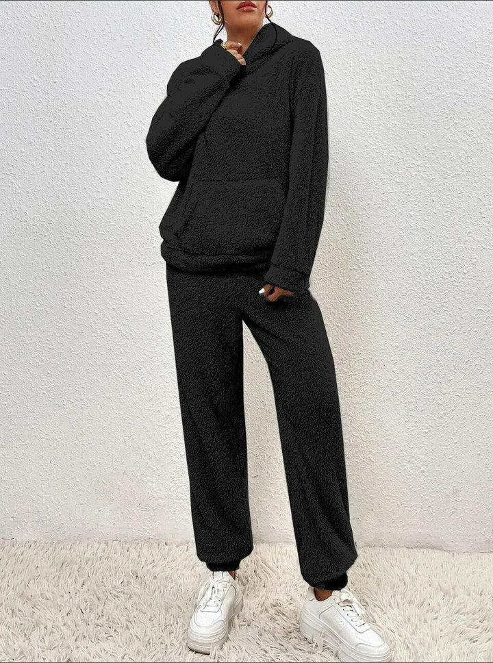 Bonita – Women's Teddy Hooded Lounge Set