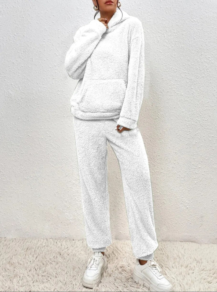 Bonita – Women's Teddy Hooded Lounge Set