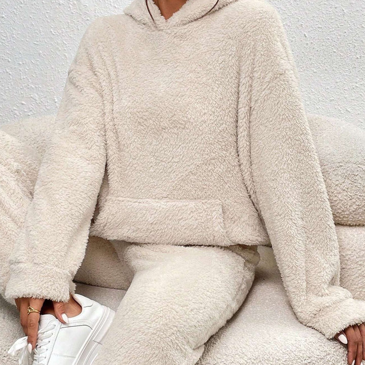 Bonita – Women's Teddy Hooded Lounge Set
