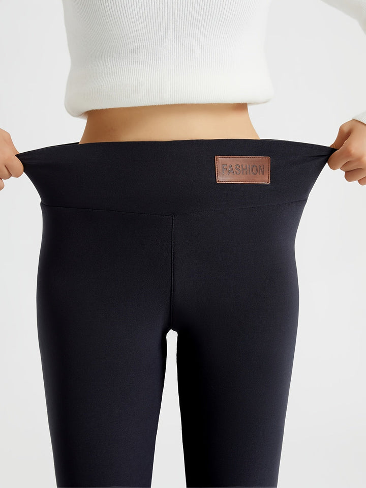 Nerissa – Brushed Plush-Lined Leggings for Women