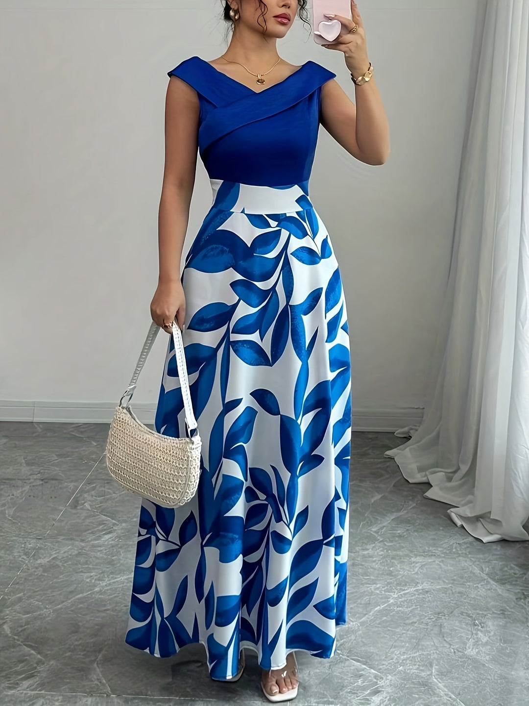 Teresa – Floral Maxi Wedding Guest Dress