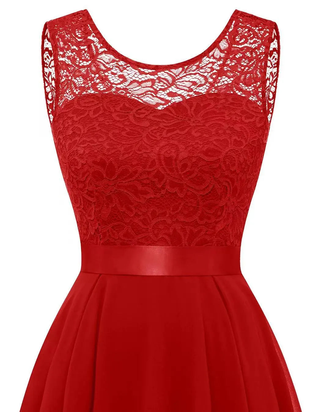 Skylar – High-Low Sleeveless Wedding Guest Dress