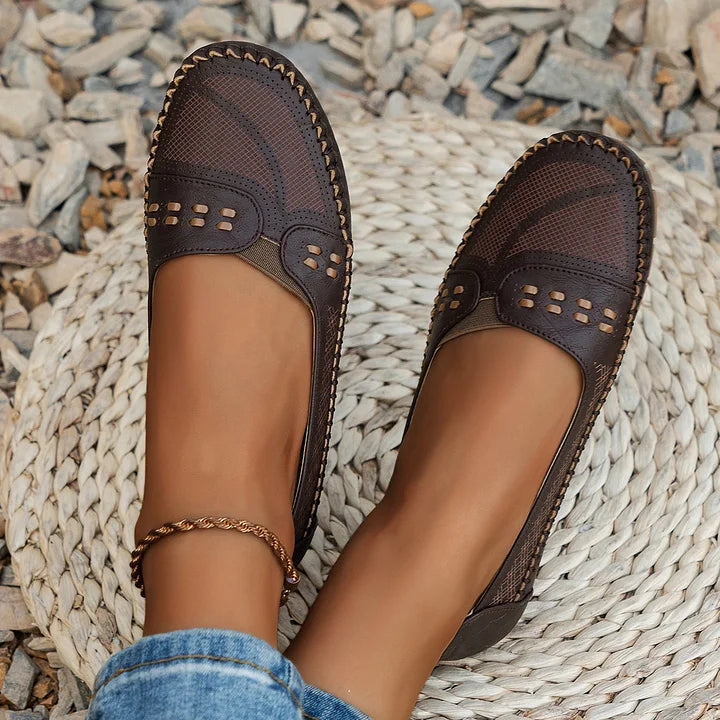 Amelia – Elegant Loafers with Sculpted Arch Support