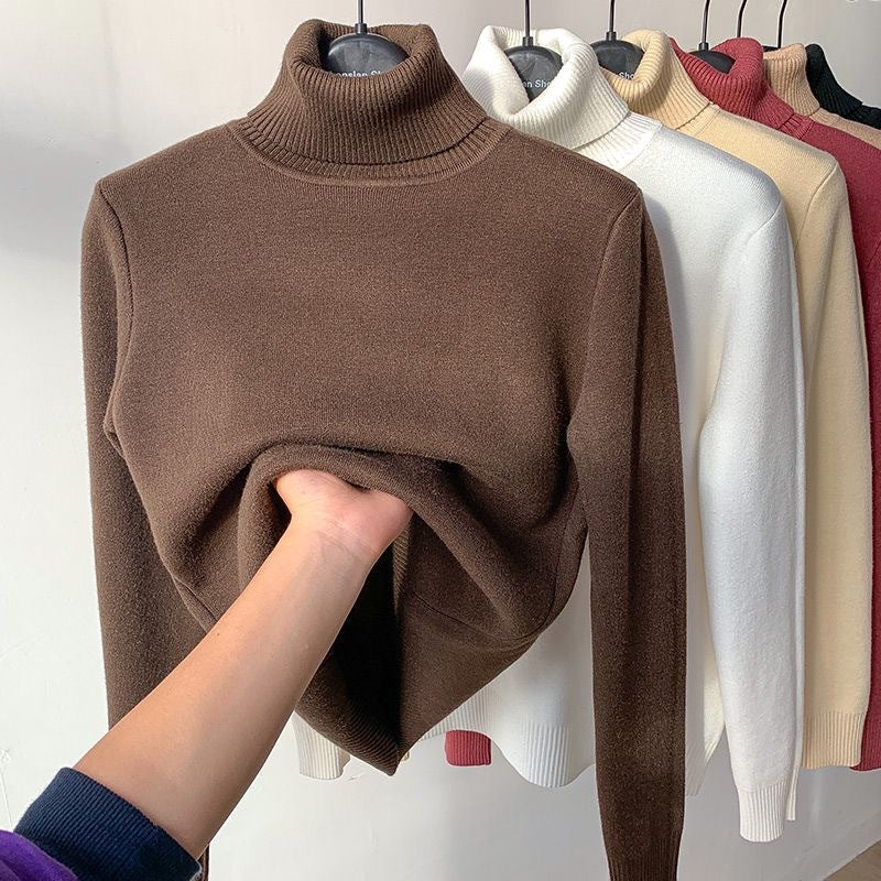 Jaylene – Fitted Turtleneck Sweater for Women