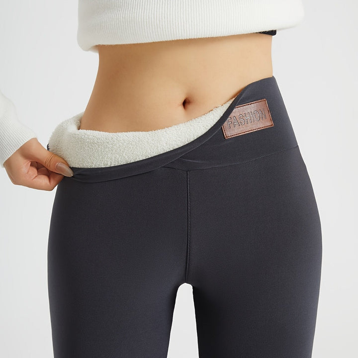 Nerissa – Brushed Plush-Lined Leggings for Women