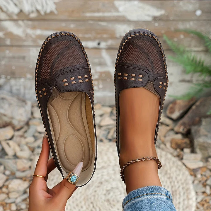 Amelia – Elegant Loafers with Sculpted Arch Support
