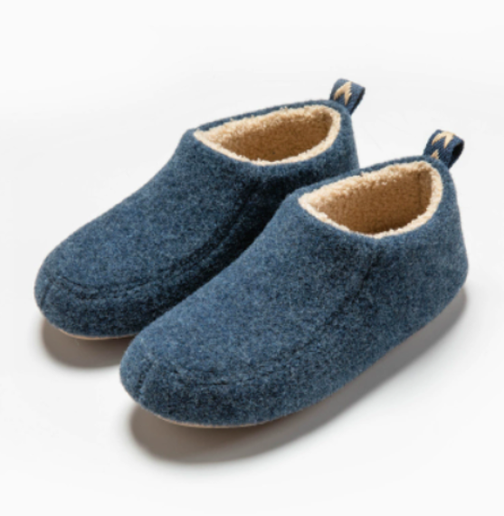 Dafne – Women's Wool-Look Felt House Slippers