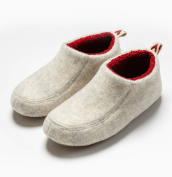 Dafne – Women's Wool-Look Felt House Slippers