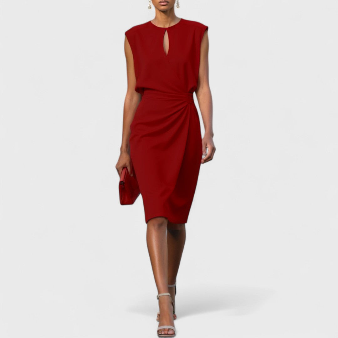 Estelle | Refined Tailored Midi Dress