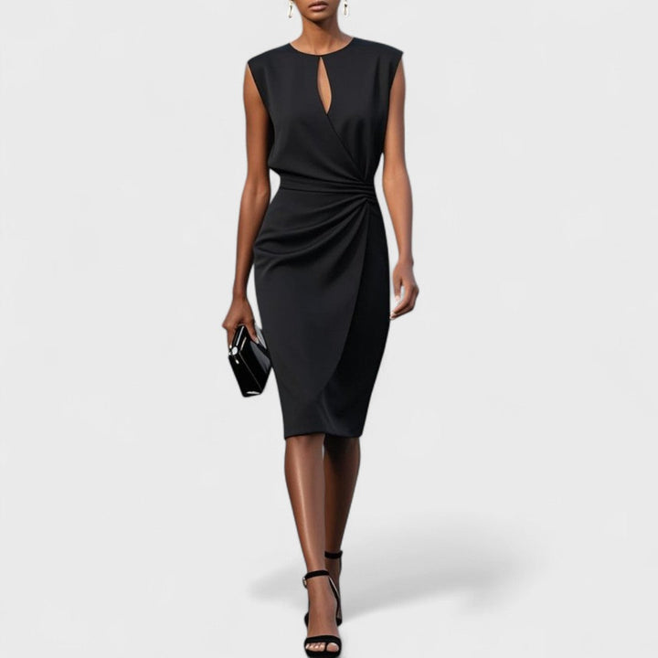 Estelle | Refined Tailored Midi Dress