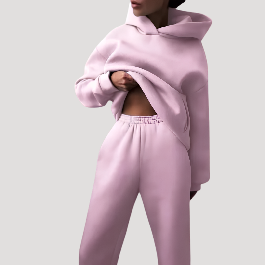 Geneva – Women's Oversized Hoodie Jogger Set