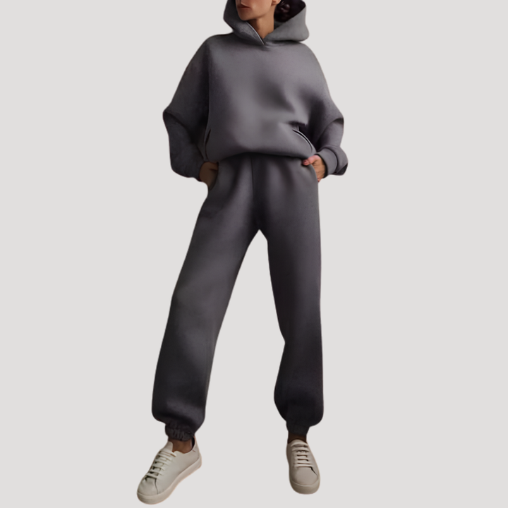 Geneva – Women's Oversized Hoodie Jogger Set