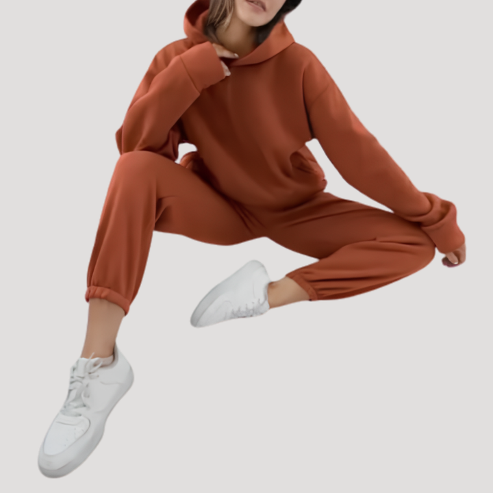 Geneva – Women's Oversized Hoodie Jogger Set