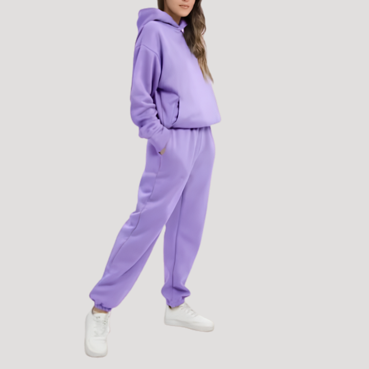 Geneva – Women's Oversized Hoodie Jogger Set