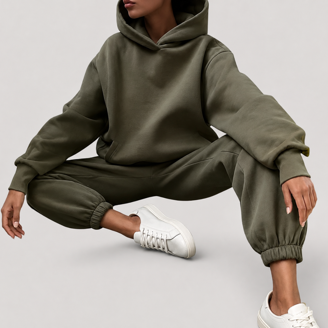 Geneva – Women's Oversized Hoodie Jogger Set