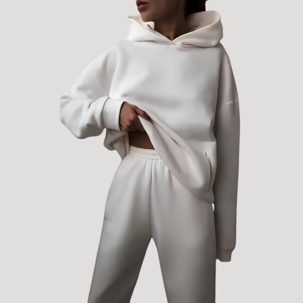 Geneva – Women's Oversized Hoodie Jogger Set