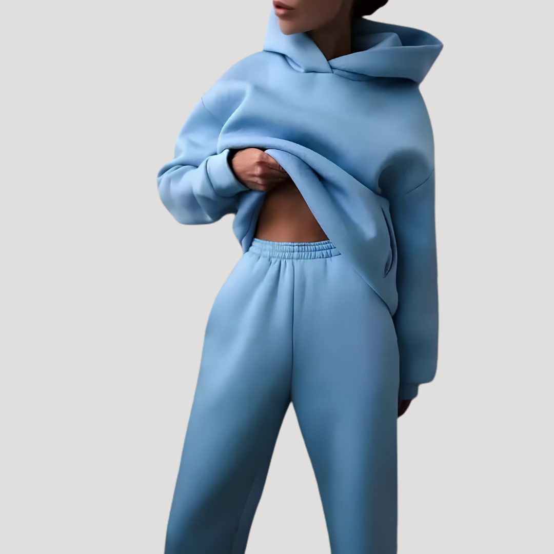 Geneva – Women's Oversized Hoodie Jogger Set