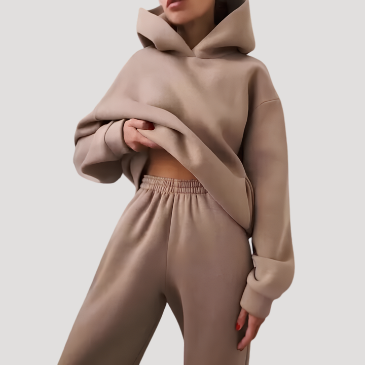 Geneva – Women's Oversized Hoodie Jogger Set