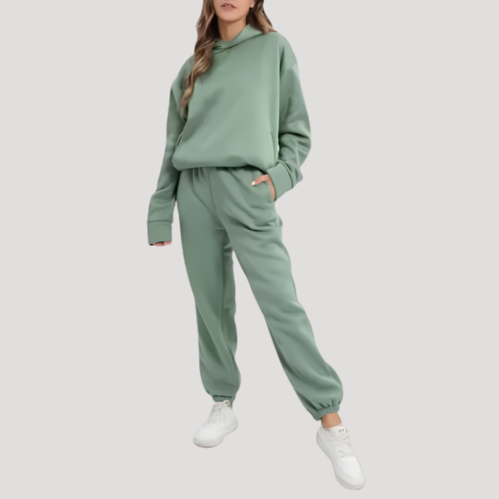 Geneva – Women's Oversized Hoodie Jogger Set