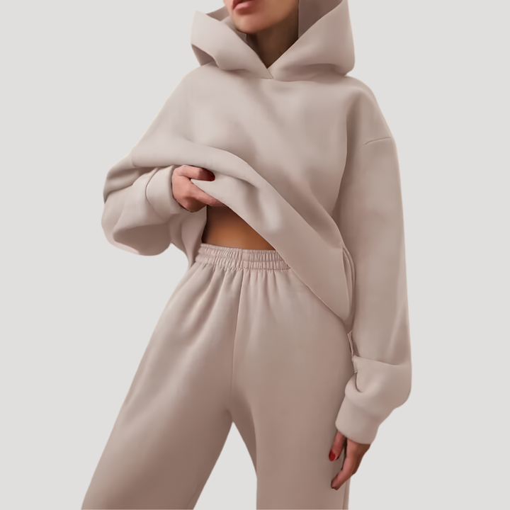 Geneva – Women's Oversized Hoodie Jogger Set