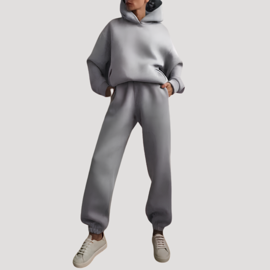 Geneva – Women's Oversized Hoodie Jogger Set