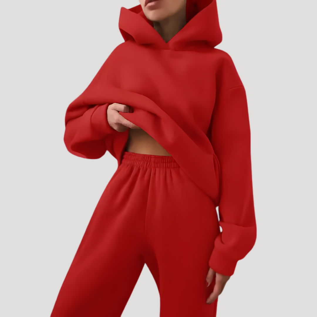 Geneva – Women's Oversized Hoodie Jogger Set