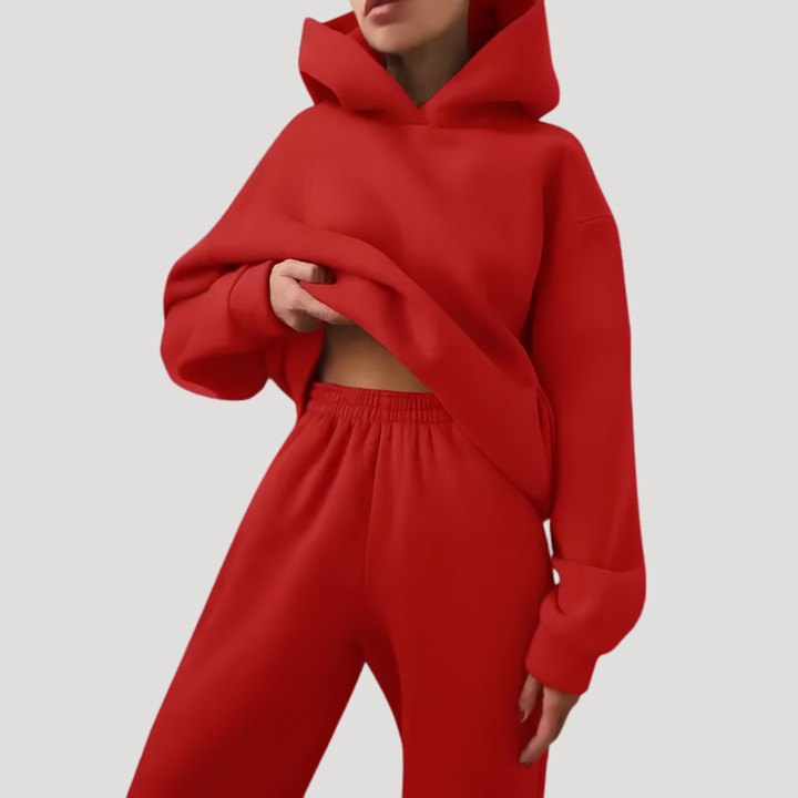 Geneva – Women's Oversized Hoodie Jogger Set