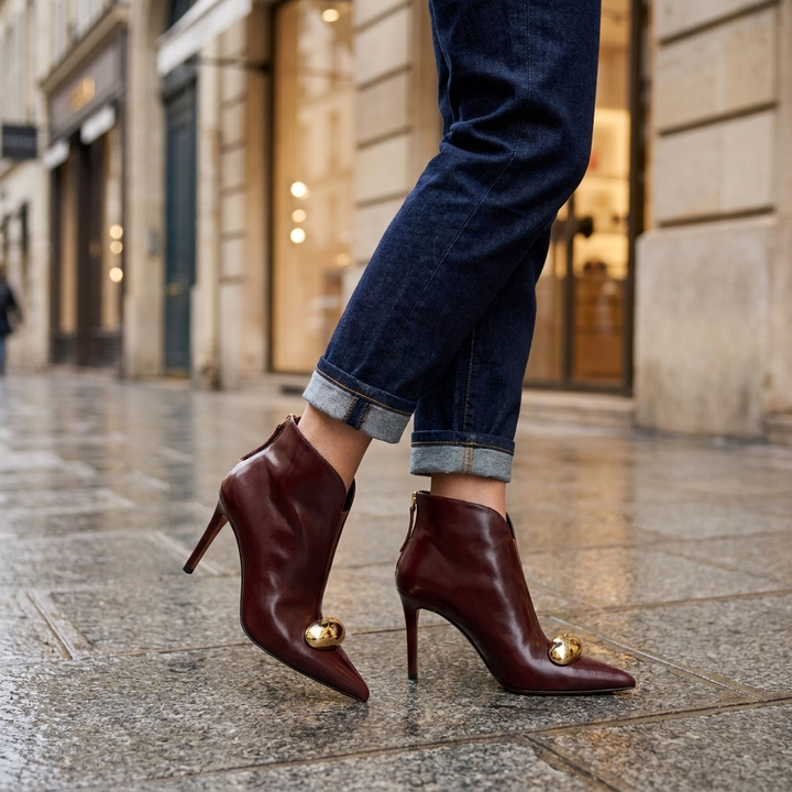Rowan Pointed Toe Ankle Boot