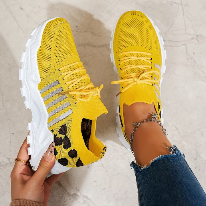 Ruth – Stylish Sneakers with Cushioned Footbed